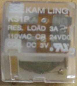 3 volt SPDT relay