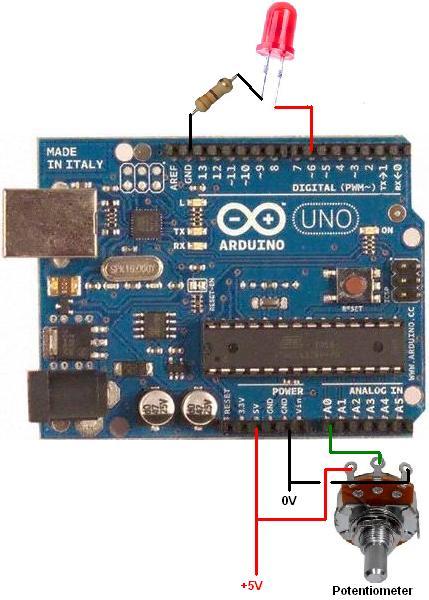 LED Dimmer Circuit