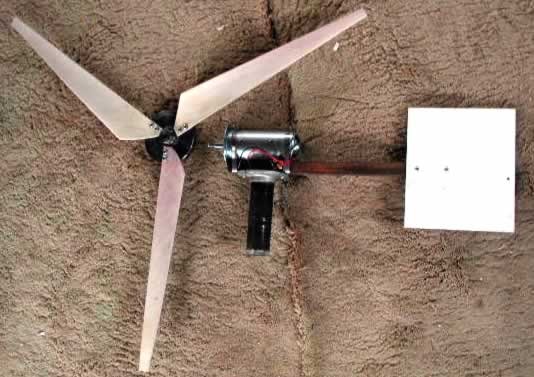 Chispito Wind Turbine Generator