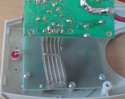 Convert programmable timer - open up the case and look at the boards inside