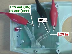 Converted mains powered timer