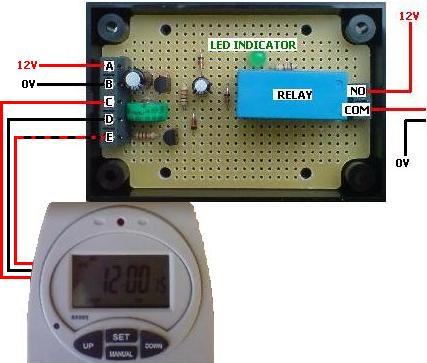 Converted programmable digital timer