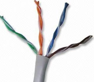 Ethernet cable four twisted pairs