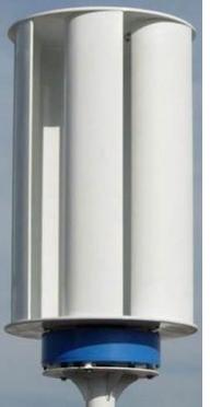 VAWT vertical axis wind turbine blade set