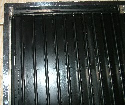 Solar heating system heat sink