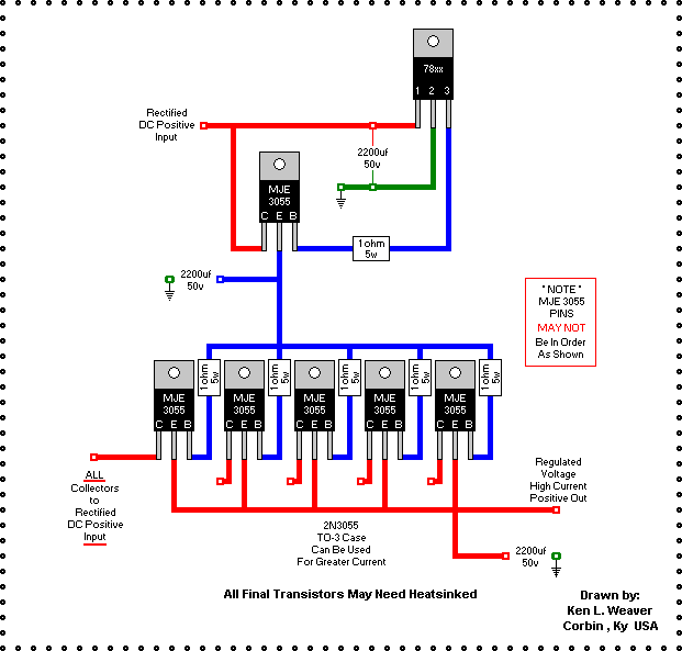 current voltage