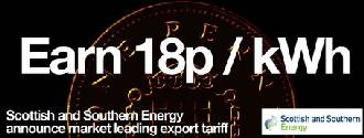 solar energyplus - best UK solar export tariff