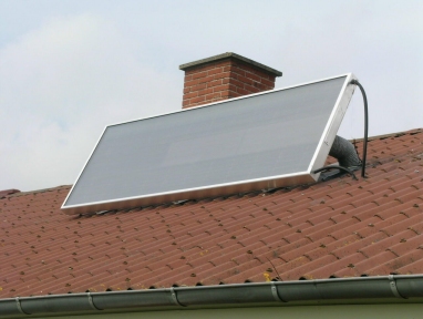 SolarVenti - solar panel to heat air and remove moisture to eliminate condensation problems