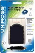 UniRoss 1 Hour Fast Charger