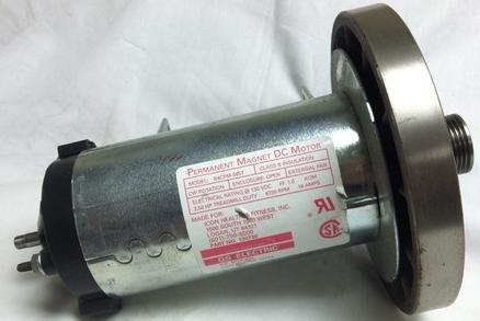 Used treadmill motor (permanent magnet dc motor) for wind turbine 