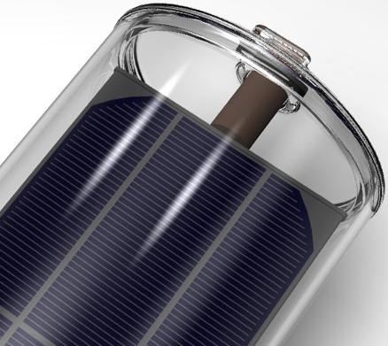 Solar Panel Water Heater
