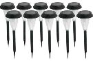 10 pack of solar lights
