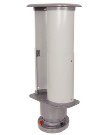 50 Watt telescopic vertical axis wind turbine generator