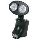 Solar twin light with PIR (and dusk) sensor