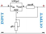 LM317 Adjustable Power Supply