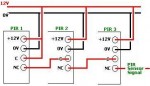 Multiple PIR Sensor Circuits