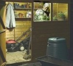 Shed and Garage Solar Lighting