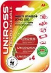 Uniross Rechargeable Batteries and Chargers