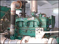 100kW Biomass power generator in India. Desi Power.