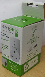 Energenie 30 minute rundown timer socket
