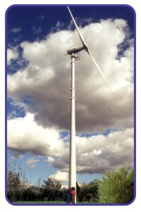 11kW Gaia Wind Turbine