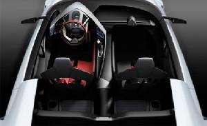 Toyota FT-HS Hybrid Car