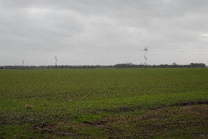 Windmine wind turbine site - Essex, UK