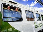 Biogas Powered Passenger Train