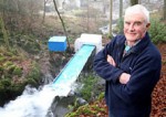 Low Head Waterwheel Invention