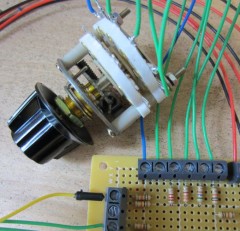 Saving IO Pins with Simple Resistor Ladder and ADC | REUK.co.uk